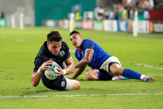 2019 Rugby World Cup: Scotland v Samoa