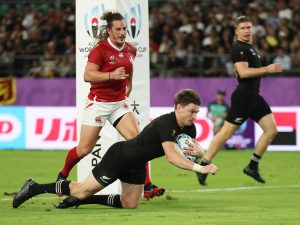 2019 Rugby World Cup: New Zealand v Canada