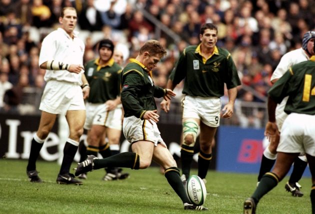 Rugby World Cup drop-goal