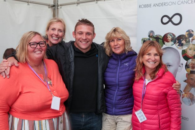 Tom Youngs at Robbie's Rugby Festival