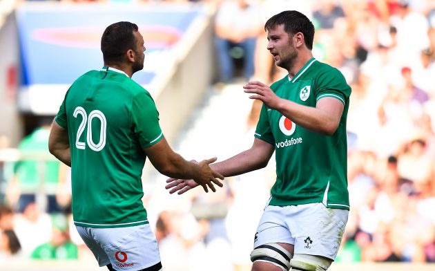 Tadhg Beirne replaces Iain Henderson, 2019