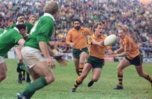 Australia v Ireland, RWC 1987