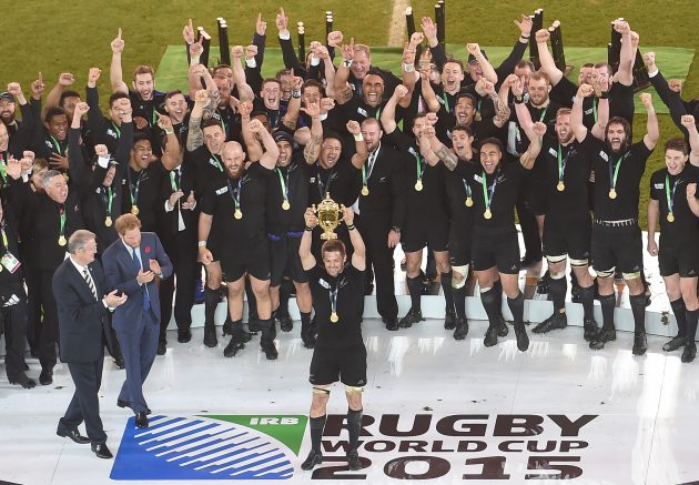Win The Rugby World Cup 2019 Book NZ triumph in 2015