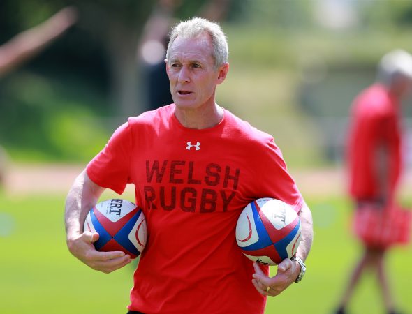 Rob Howley, Wales backs coach