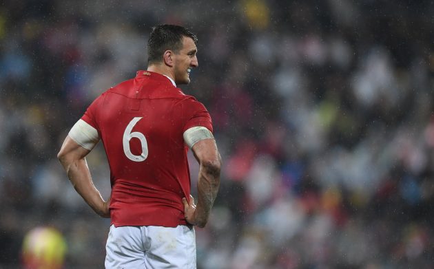 Sam Warburton, Lions captain 2017