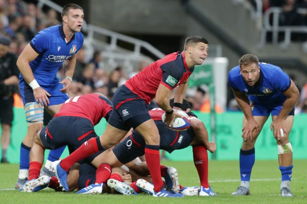 Ben Youngs, England v Italy