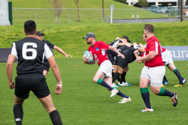 Blind Blacks v Blind Lions, 2017