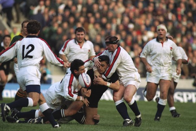 England v New Zealand, 1993