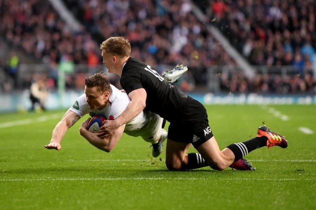 England v New Zealand, 2018
