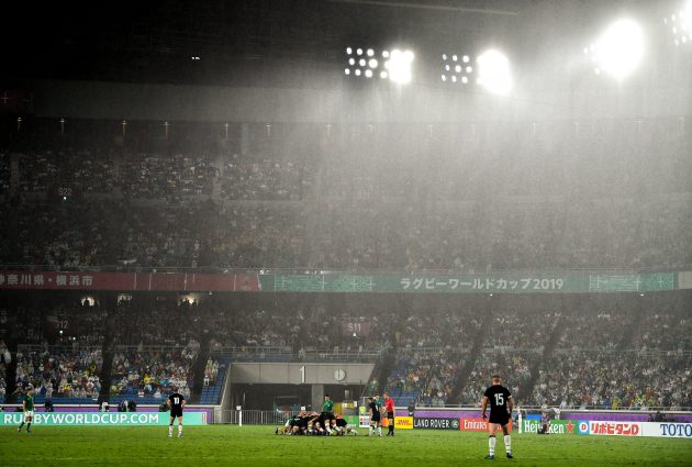 Weather forecast for the Rugby World Cup quarter-finals