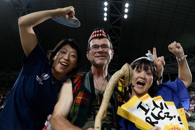 Japan v Scotland to go ahead at Rugby World Cup