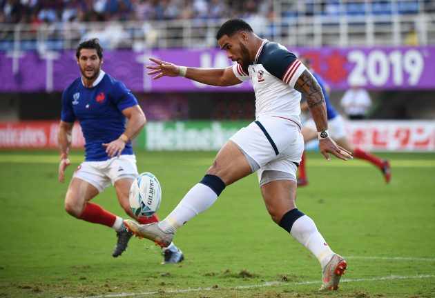 Concerns over Fukuoka pitch at Rugby world Cup