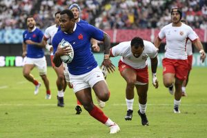 2019 Rugby World Cup: France v Tonga