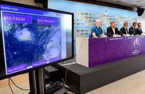 Rugby World Cup 2019 braces for Typhoon Hagibis