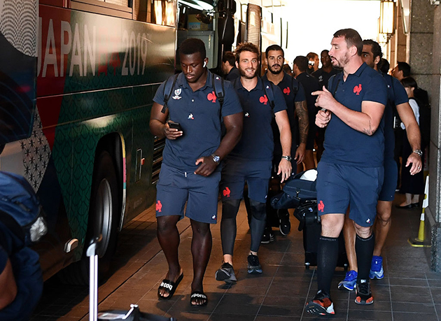 Rugby World Cup Knockout Stages: Who Is Playing Who?