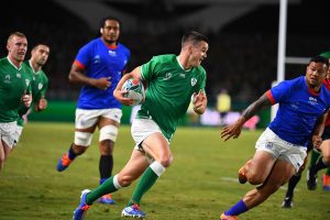 2019 Rugby World Cup: Ireland v Samoa