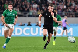 2019 Rugby World Cup Quarter-final: New Zealand v Ireland