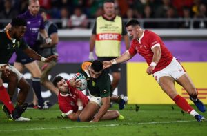 2019 Rugby World Cup Semi-final: Wales v South Africa