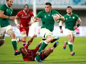 2019 Rugby World Cup: Ireland v Russia