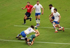 2019 Rugby World Cup: Australia v Uruguay