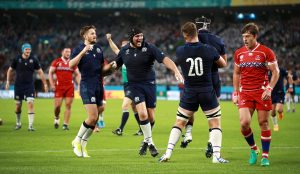 2019 Rugby World Cup: Scotland 47-0 Russia
