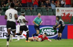 2019 Rugby World Cup: Wales v Fiji