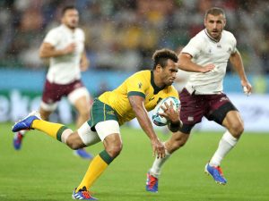 2019 Rugby World Cup: Australia v Georgia