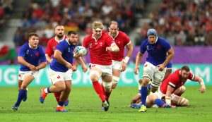 2019 Rugby World Cup Quarter-final: Wales v France