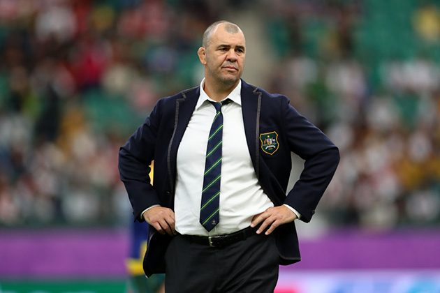 Michael Cheika quits as Wallabies coach