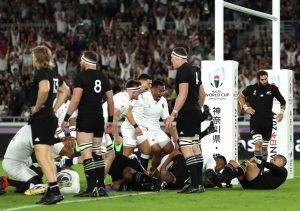 2019 Rugby World Cup Semi-final: England v New Zealand