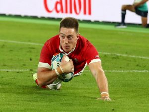 Top Try Scorer At The Rugby World Cup