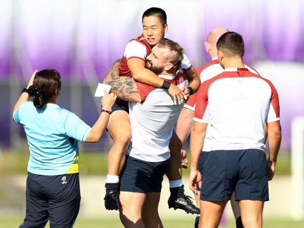 England Bid Goodbye To Genki Okoshi