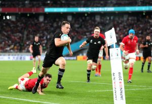 2019 Rugby World Cup Bronze Final: New Zealand v Wales