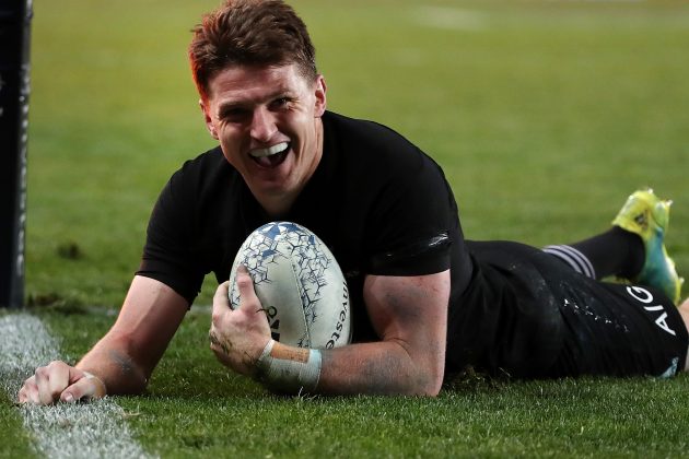New Zealand's Beauden Barrett