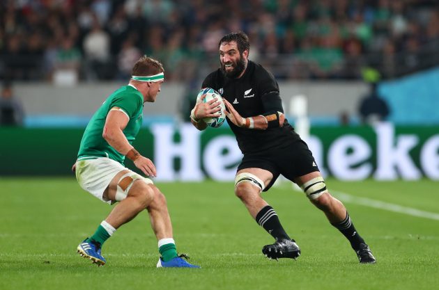 Sam Whitelock v Ireland