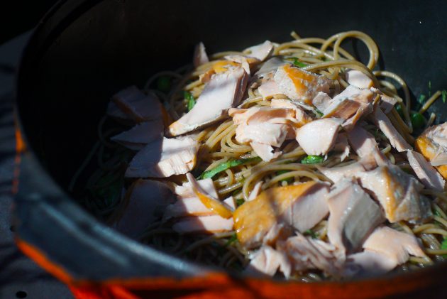 seafood after rugby training