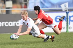 Newcastle and England U20 full-back Josh Hodge