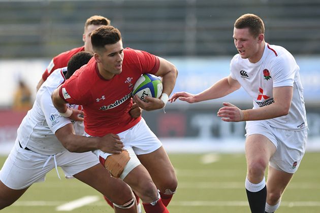 Ospreys and Wales U20 centre Tiaan Thomas-Wheeler