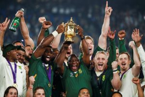 2019 Rugby World Cup Final: England v South Africa