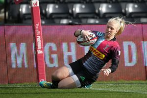 Hotshot: Harlequins Women wing Heather Cowell