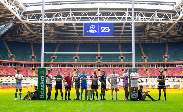Five things to watch in the European Champions Cup