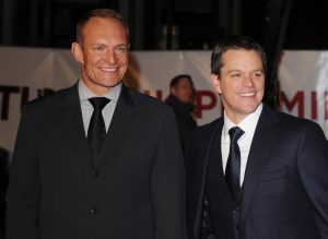 Matt Damon talks about learning rugby for Invictus