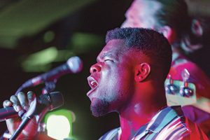 Singing with Levi Davis