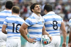 Jaguares amd Argentina scrum-half Tomas Cubelli