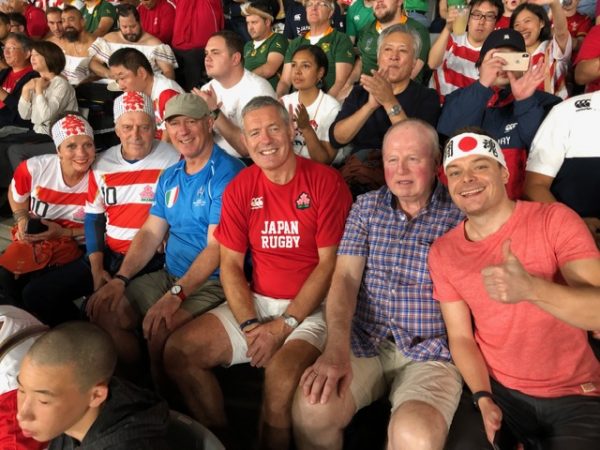 Gavin Hastings on a journey to remember in Japan