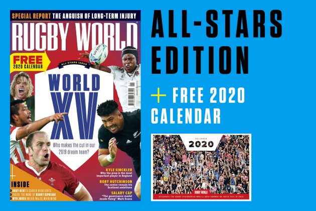 Free 2020 calendar with Rugby World magazine’s all-stars edition
