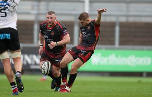 Dragons and Wales U20 fly-half Arwel Robson