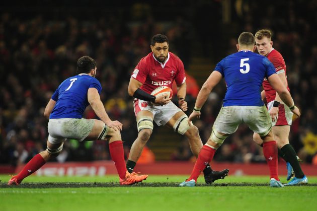 Taulupe Faletau, Wales v France
