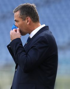 Italy head coach Franco Smith