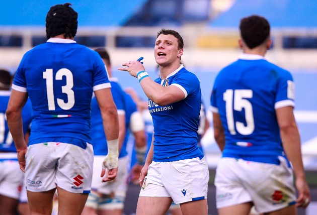 Paolo Garbisi, Italy fly-half
